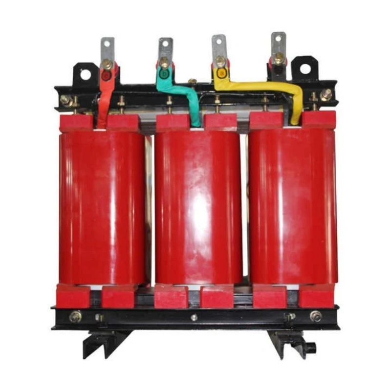 Μετασχηματιστής ξηρού τύπου Air Cooling Epoxy Resin