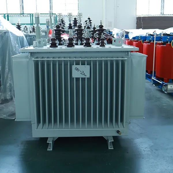 High Frequency Oil Cooled Electrical Transformer