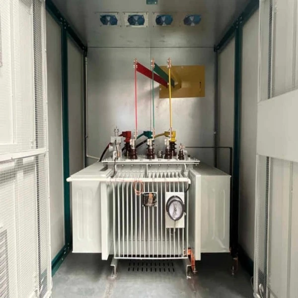 S13 Single Phase Oil Immersed Electrical Transformer
