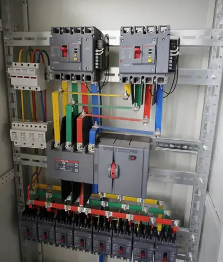 XL-21 fixed power distribution box front view