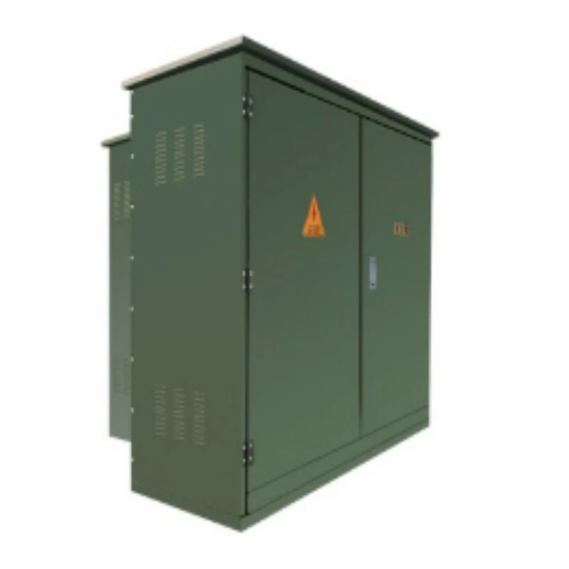 Transformer Oil Insulation Box-Type Compact American Type Υποσταθμός