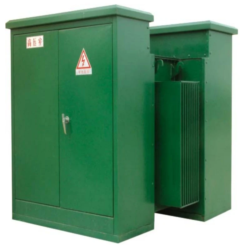 Transformer Oil Insulation Box-Type Compact American Type Υποσταθμός
